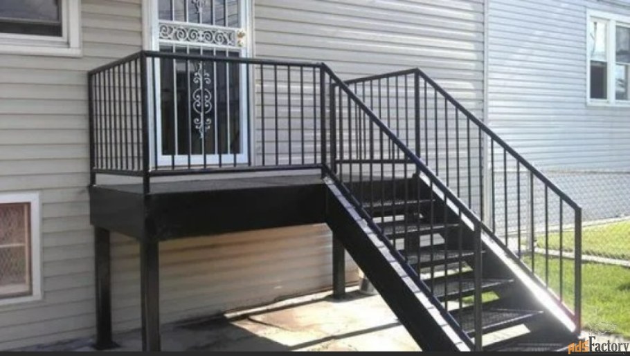 R60 ступени металлической лестницы огнезащита