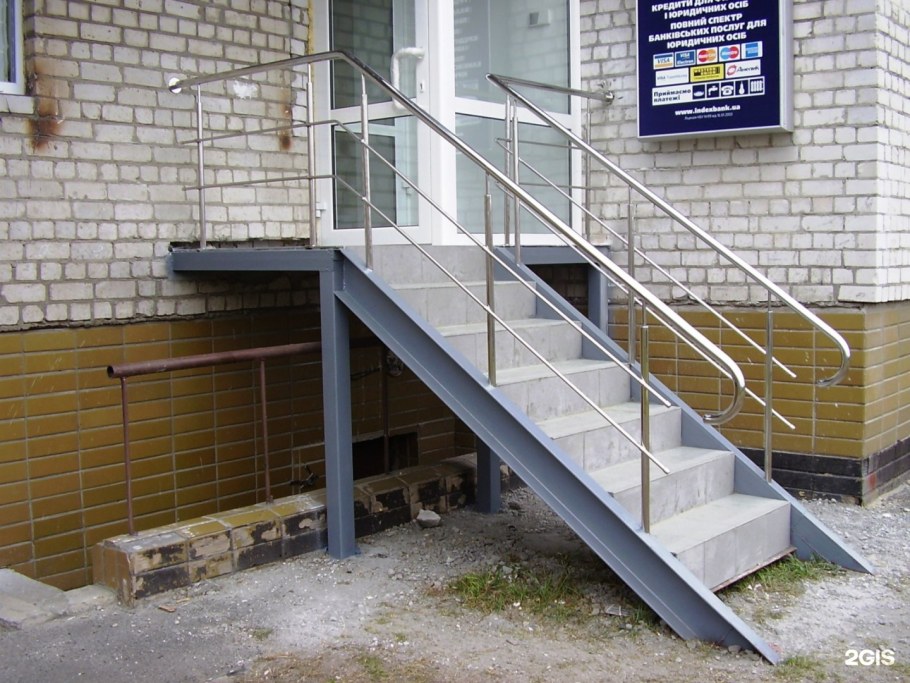 Сота 2 ступени ПВЛ С площадкой 60 приставная 92