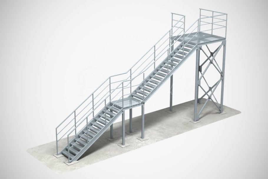 Металлическая лестница