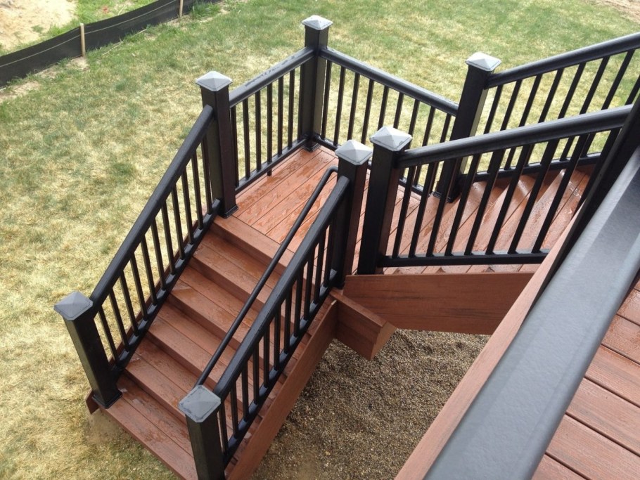 Наружная пожарная лестница типа п1