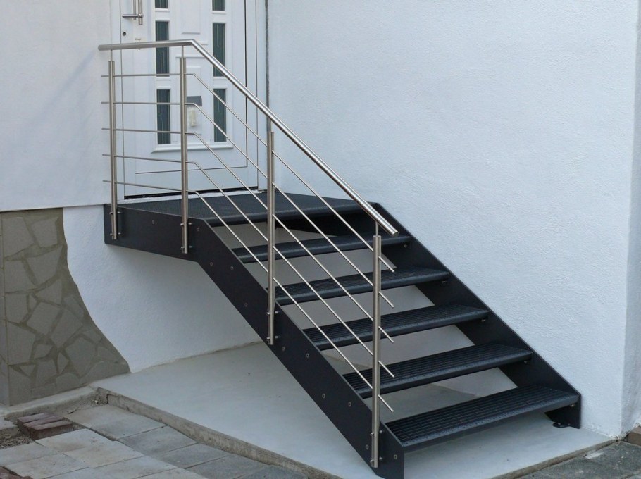 Лестницы металлические промышленные