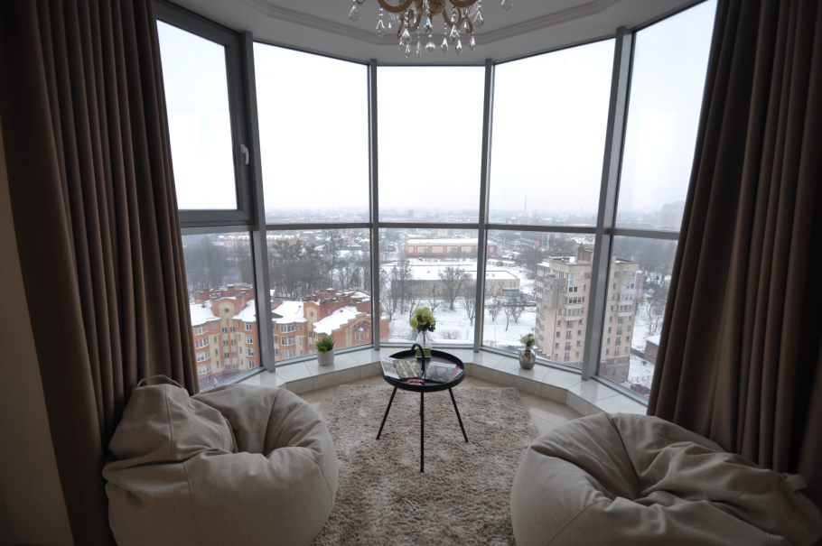 Панорамное остекление в квартире