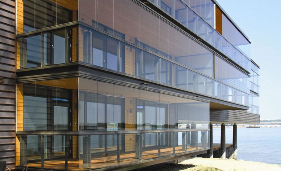 Лумон Безрамное остекление