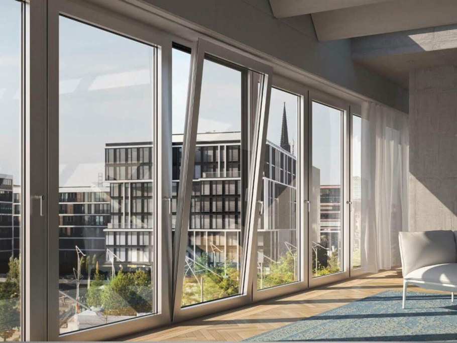 Панорамные окна (Schuco, Германия)