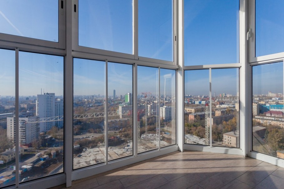 Скай Ривер панорамные окна