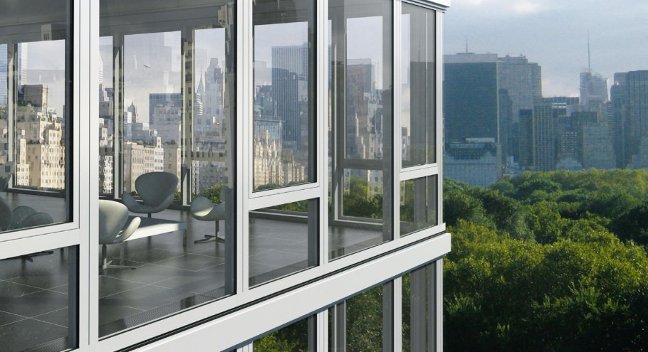 Алюминиевые окна