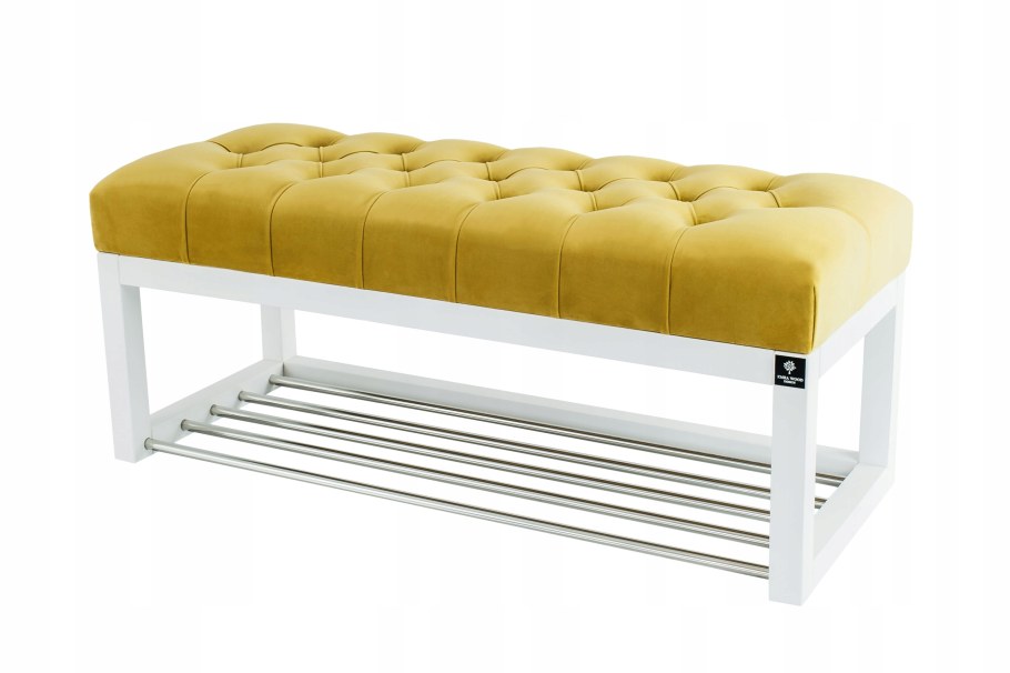 Банкетка-обувница White Snow