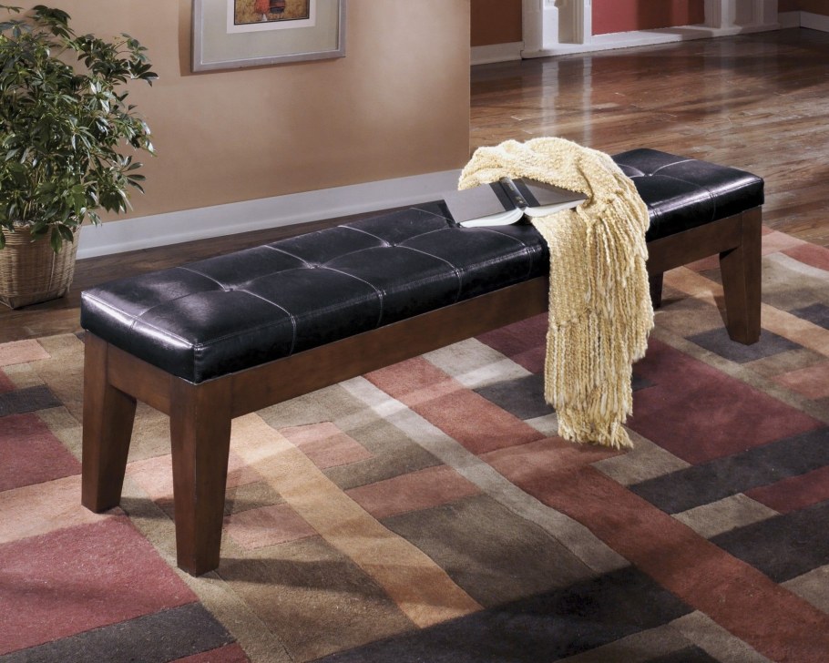 Банкетка оттоманка кожа Ардео