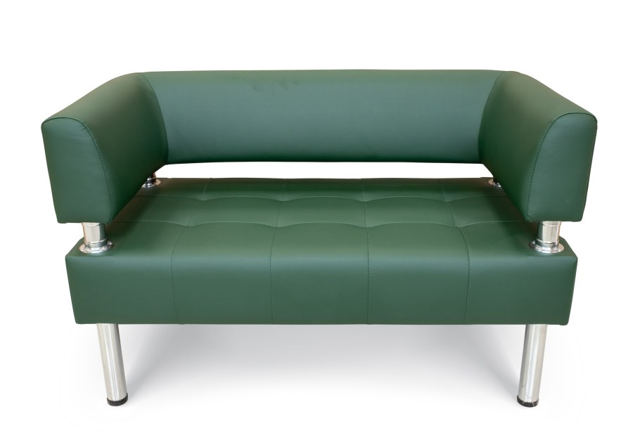 Диван офисный 2х местный Прайм