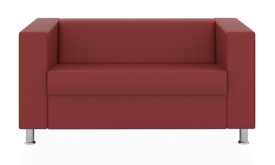 Диван двухместный Chairman крон 1200х700х820 к/з Euroline 9100