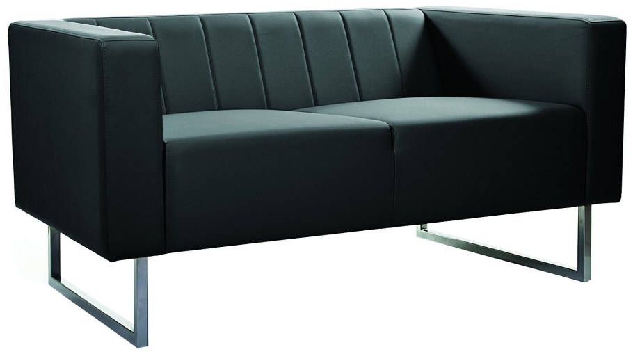Диван Интер хром 3-х местный
