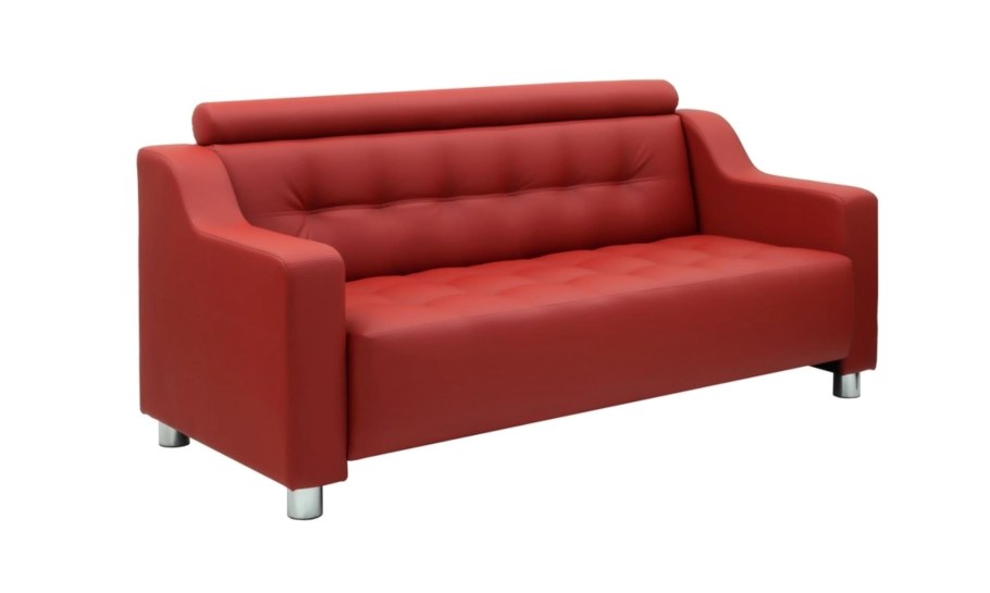 Диван Flagman 2-х местный экокожа Oregon 03