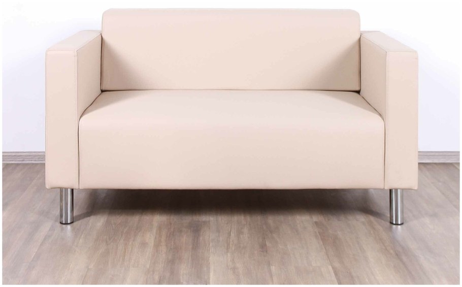 Диван кожзам бежевый
