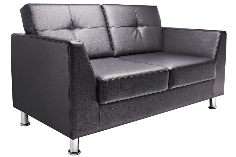 Офисные диваны из экокожи