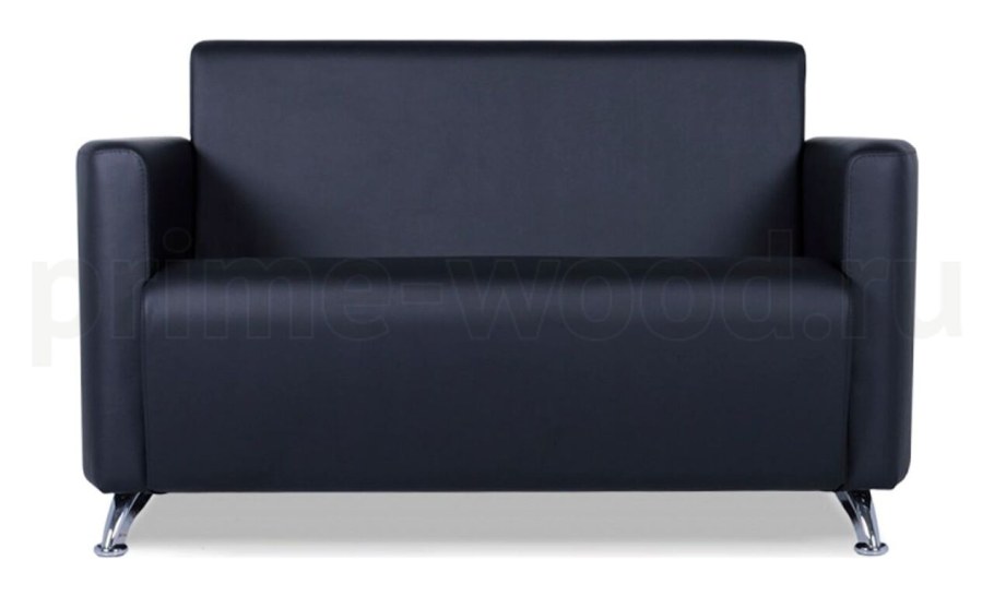 Диван блюз 2х-местный в экокоже