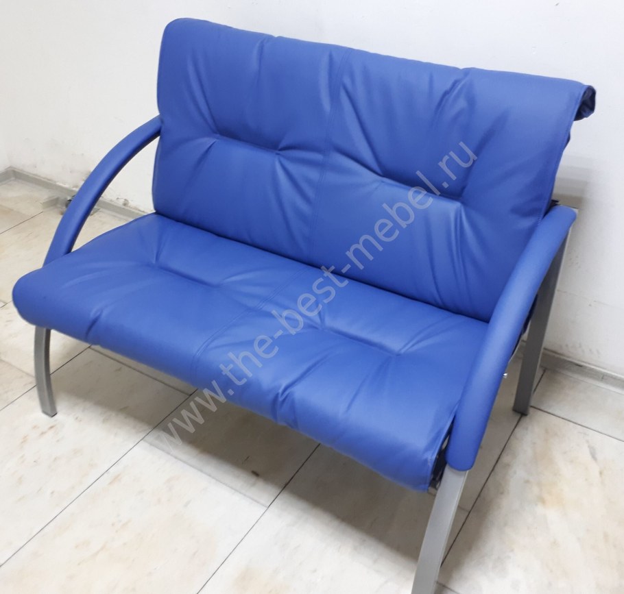 Диван блюз 10.07 трехместный
