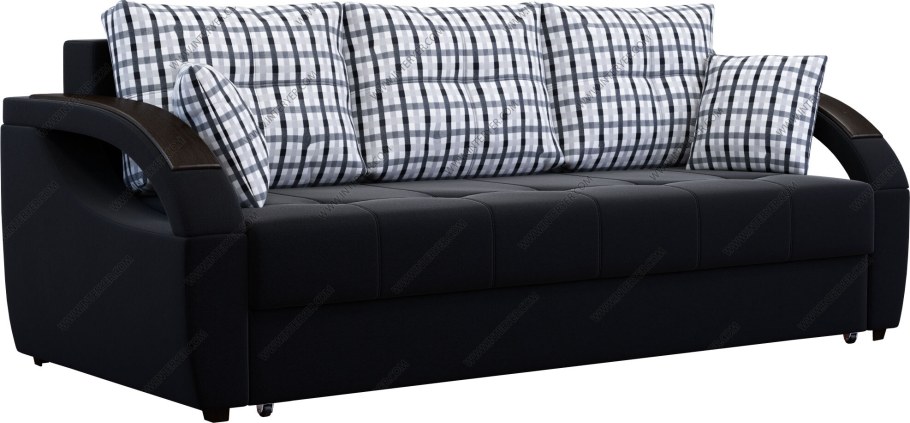 Диван-кровать Мартин-1.6, велюр