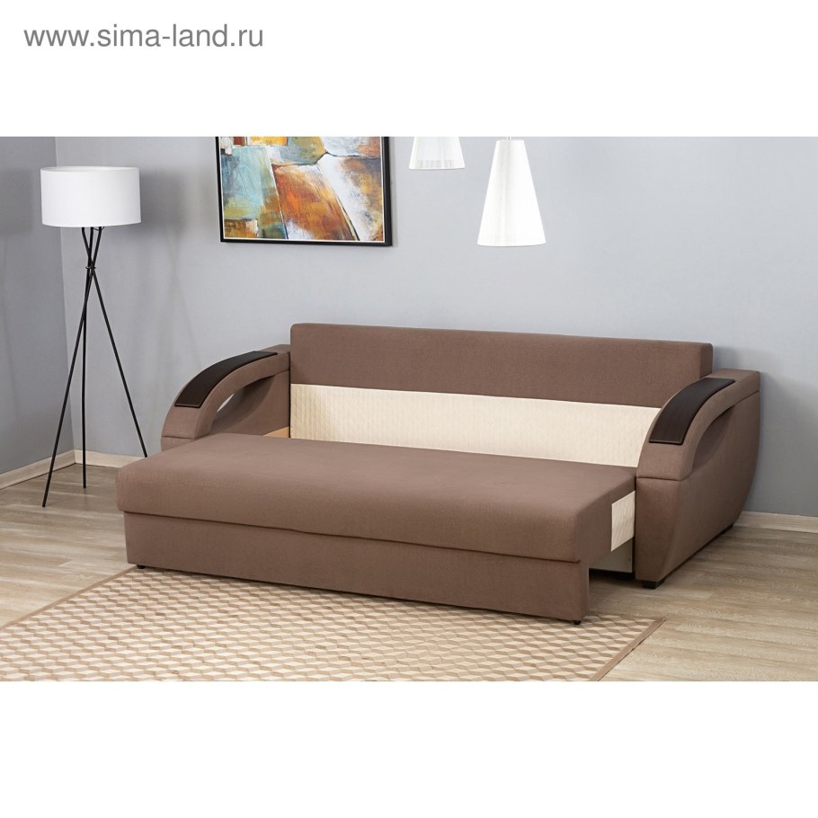 Диван Мартин коричневый