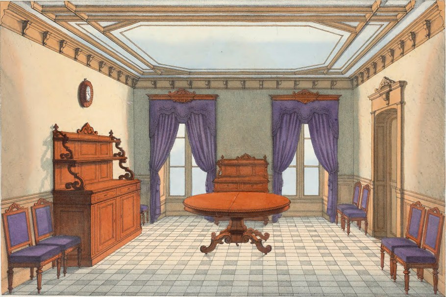 Гостиная для раскрашивания