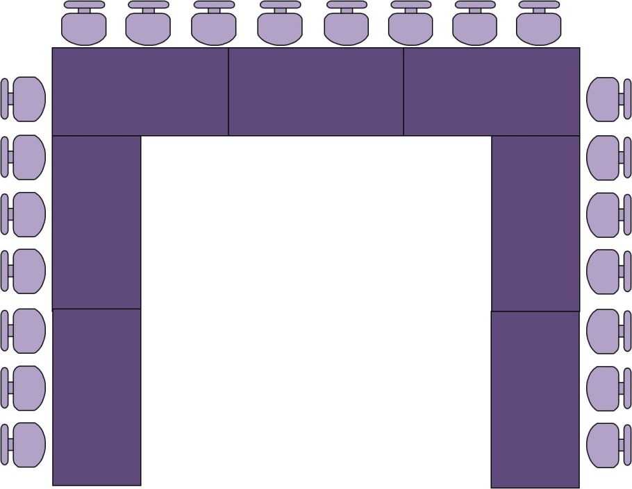 Интерьер гостиной чертеж