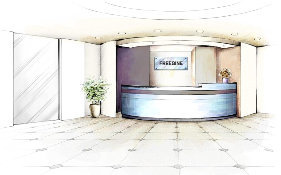 Композиция интерьера дворянского особняка