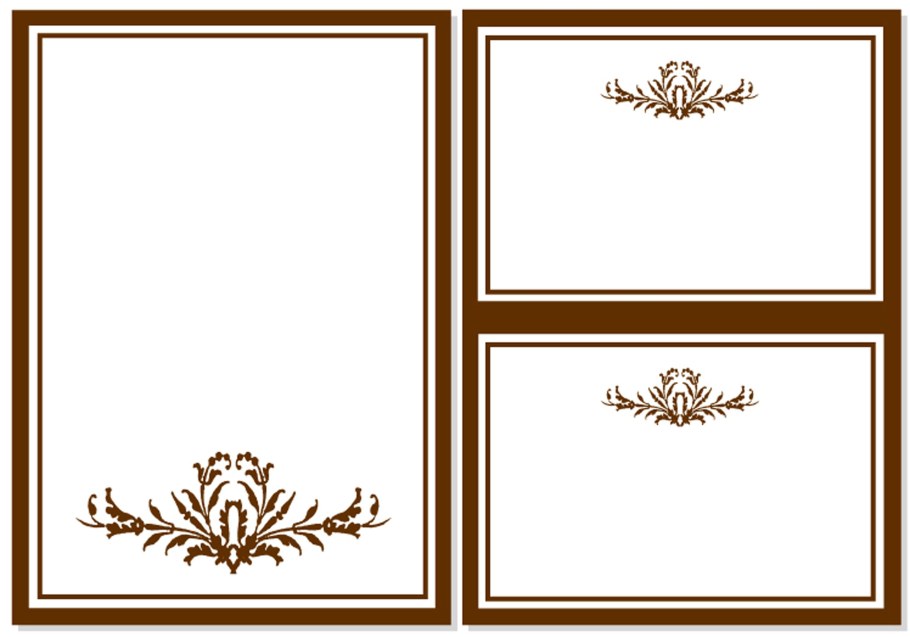 Карточки для рассадки гостей шаблон для печати