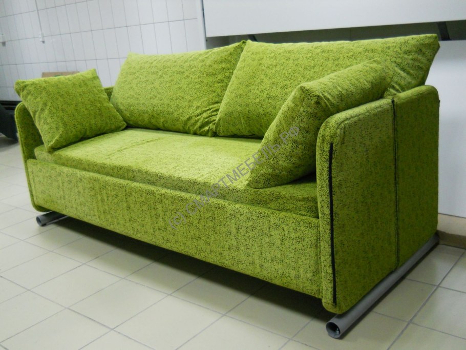 Диван кровать зеленый