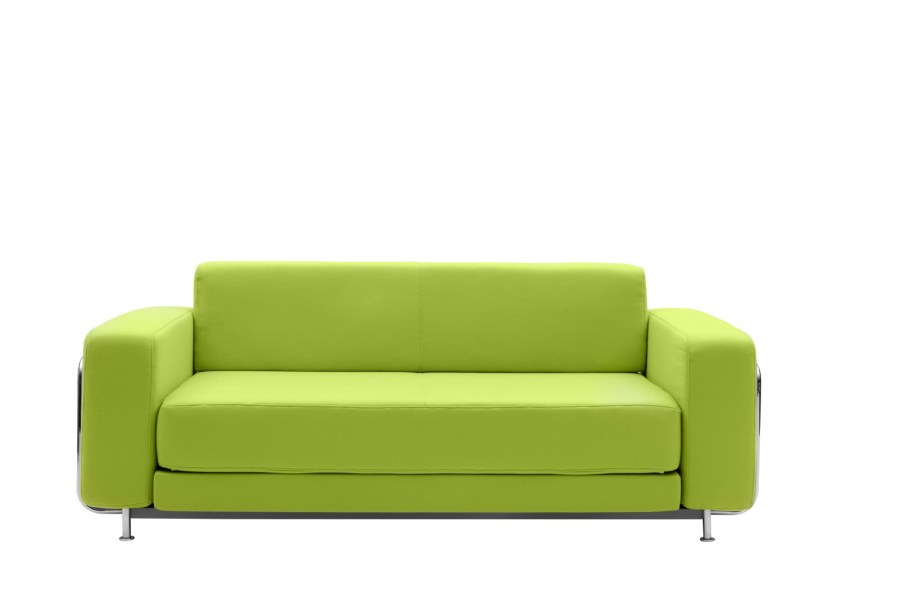 Зеленый диван еврокнижка Сохо