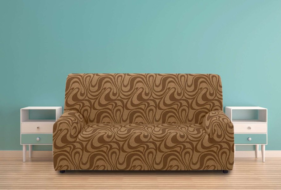 Ибица Верде чехол на диван без подлокотников от 160 до 210 см