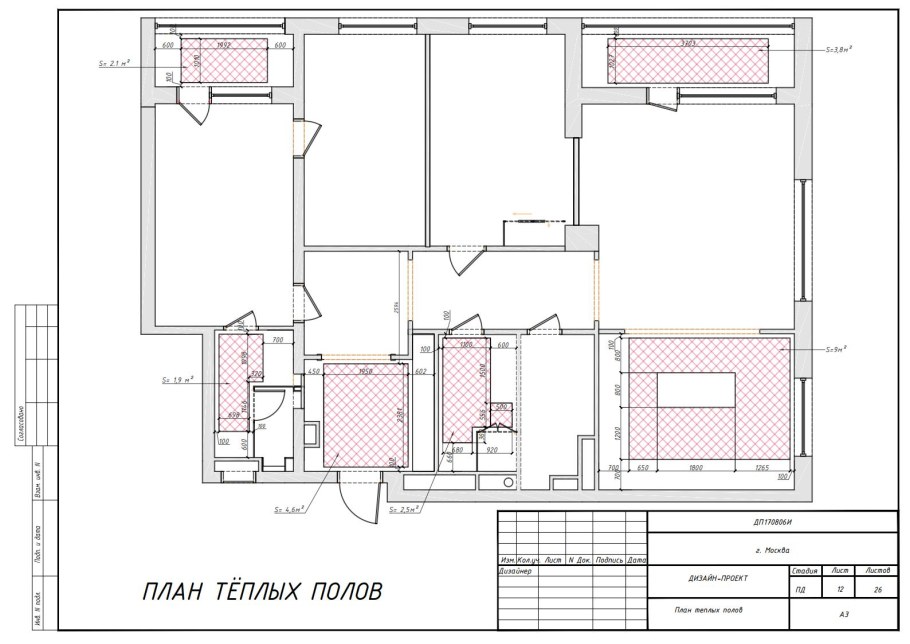 Регулятор теплого пола условное обозначение