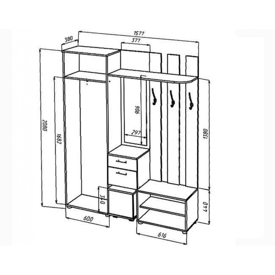 Прихожая Кристина Линаура