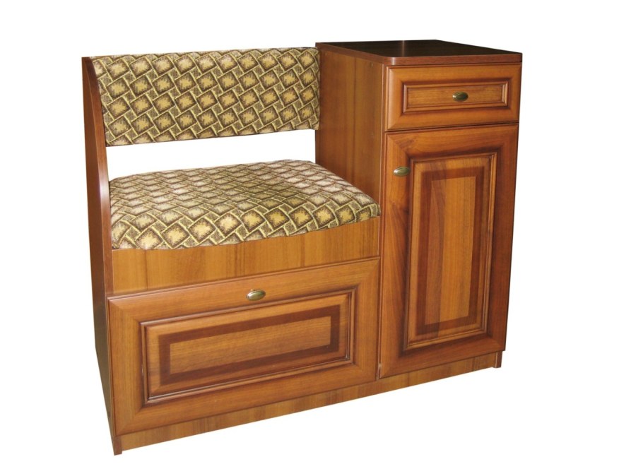 Тумба в прихожую с сиденьем