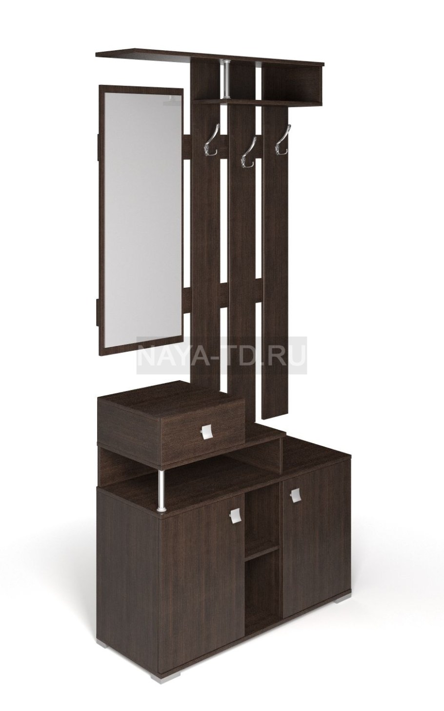 Прихожая (тумба с зеркалом) Ната-Лина