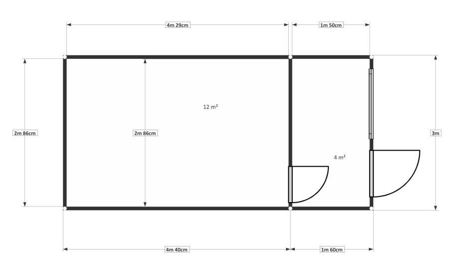 Контейнер 20ф чертеж
