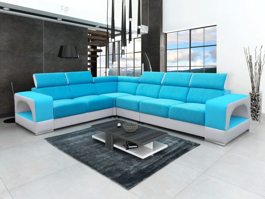 Современные угловые диваны