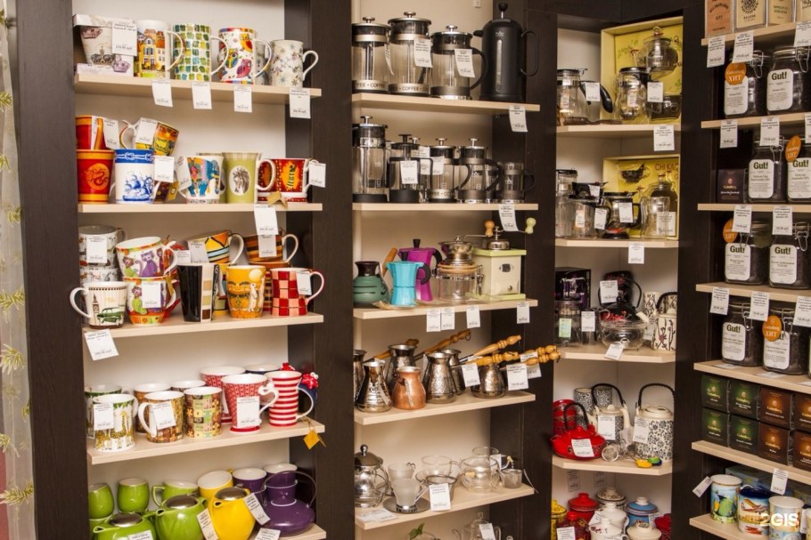 Уютный магазинчик