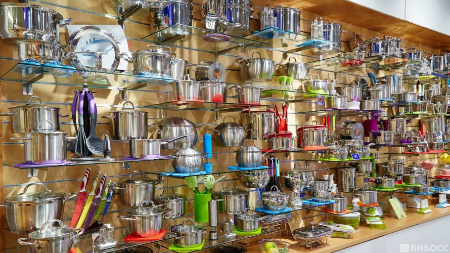 Магазин кухонной посуды