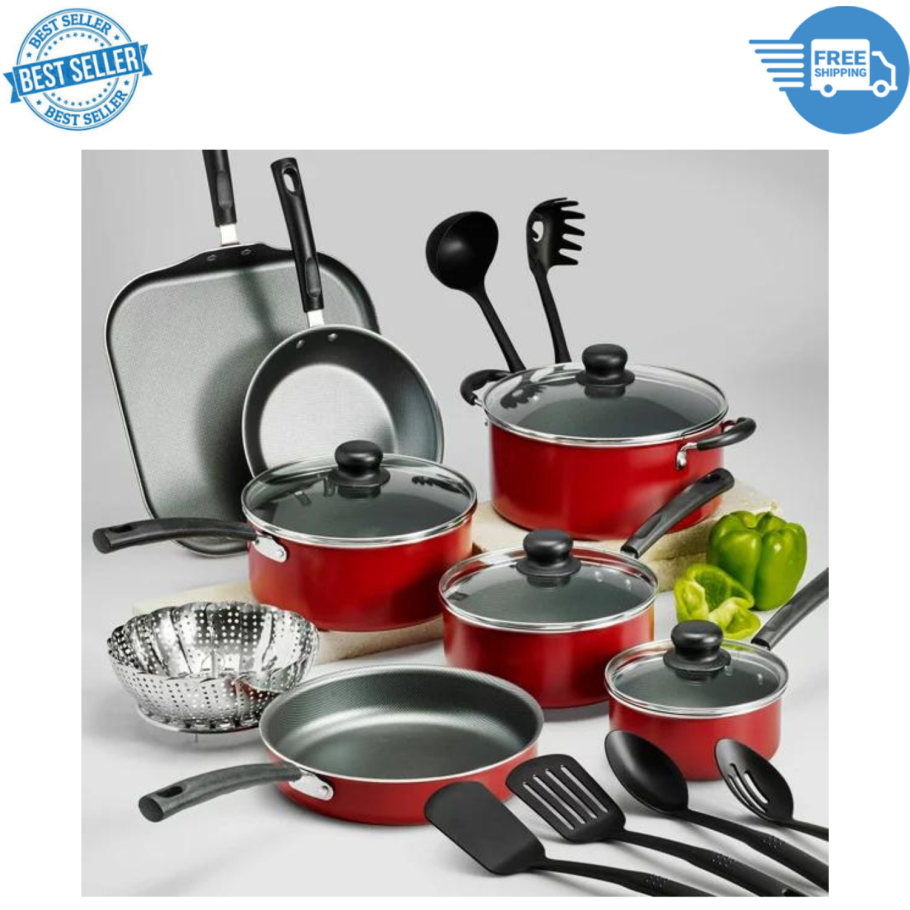 Кухонная посуда Wellberg Cookware Set