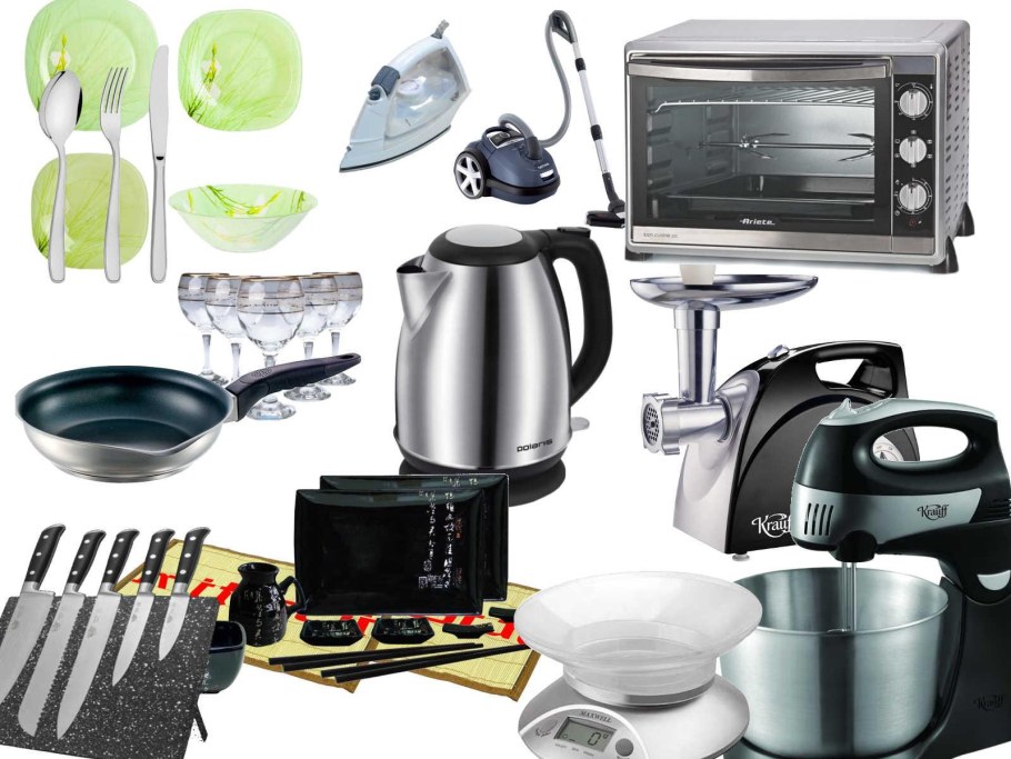 Набор бытовой техники для кухни