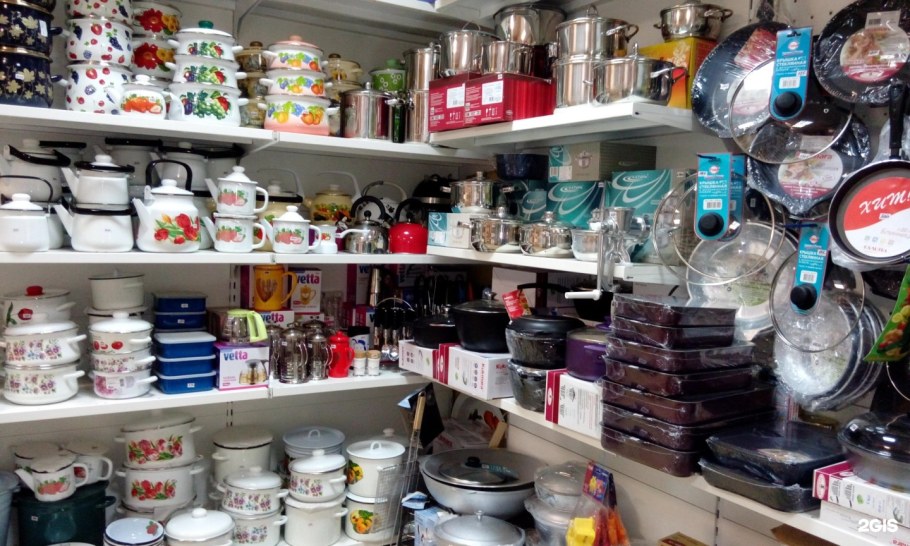 Ассортимент товаров для дома