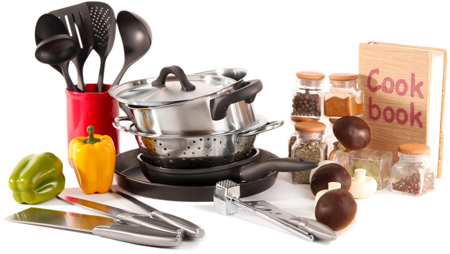 Посуда и кухонные принадлежности
