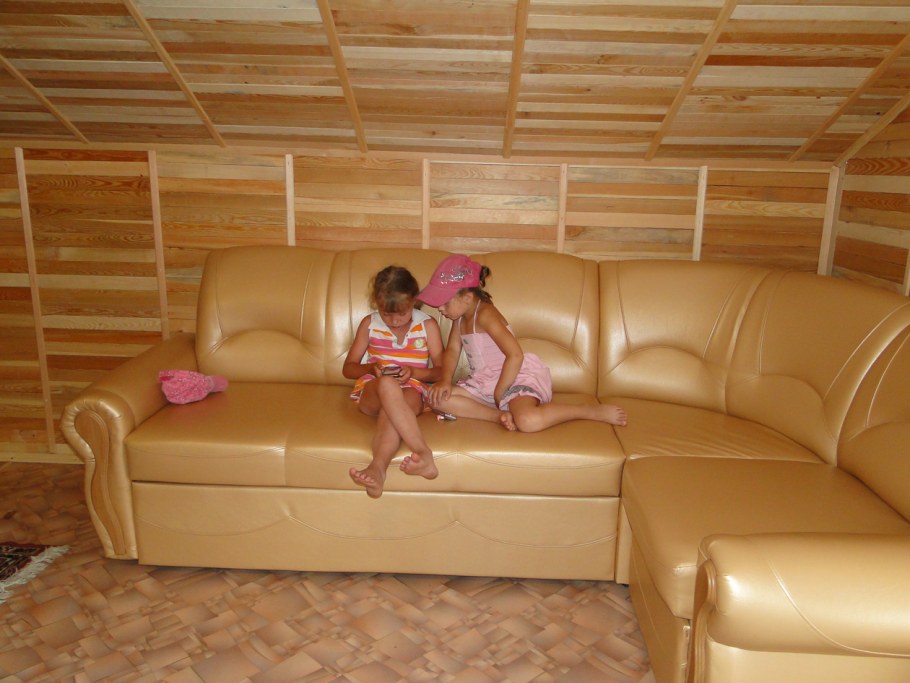 Диван для бани