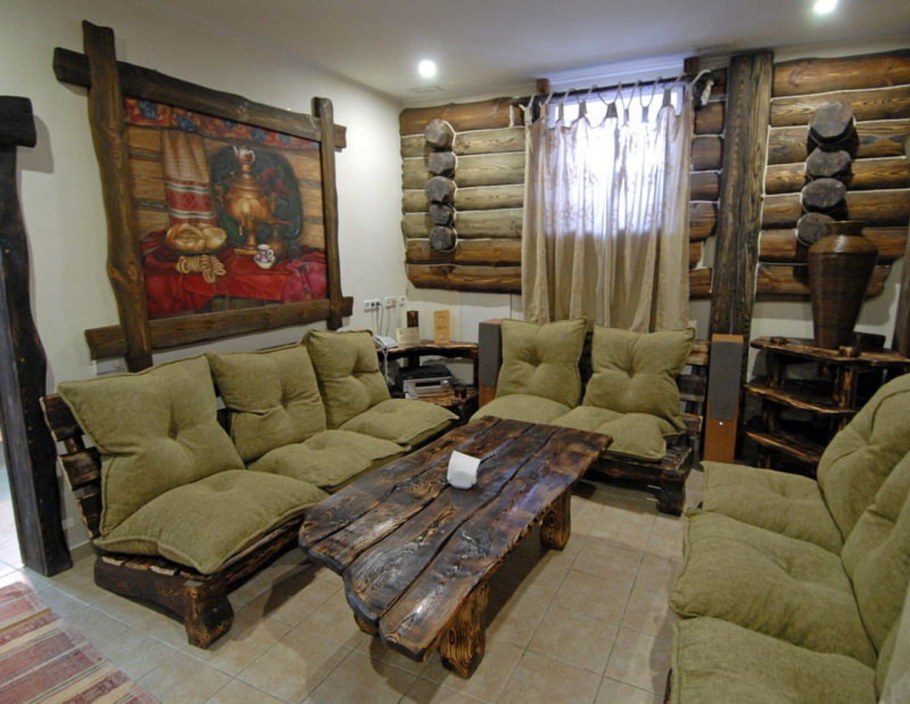 Диванчик в предбанник