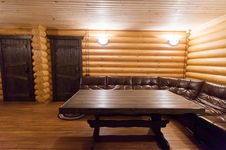 Лавка в предбанник