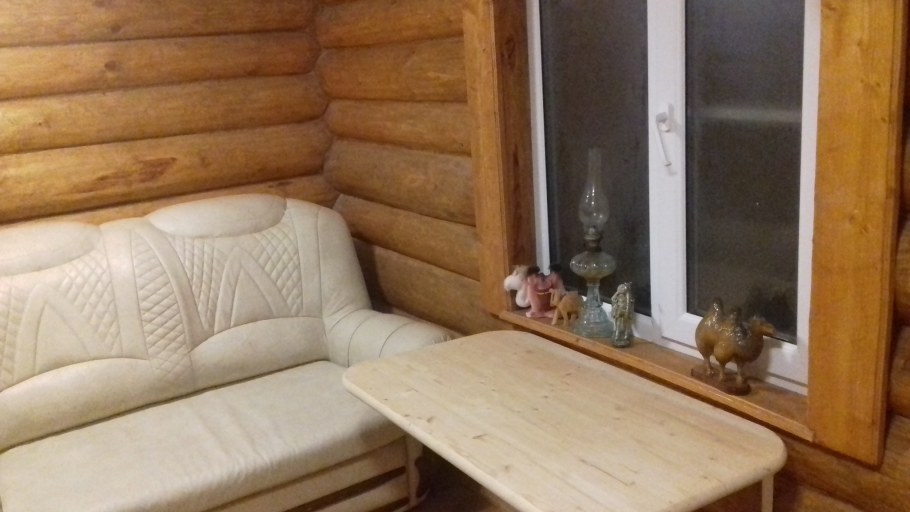 Диванчик в предбанник