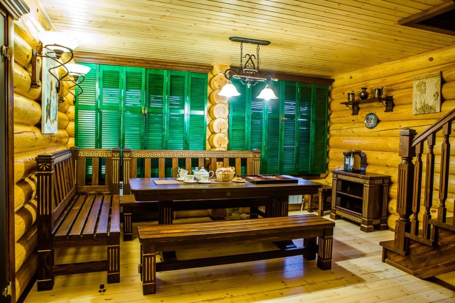 Мебель в банный комплекс