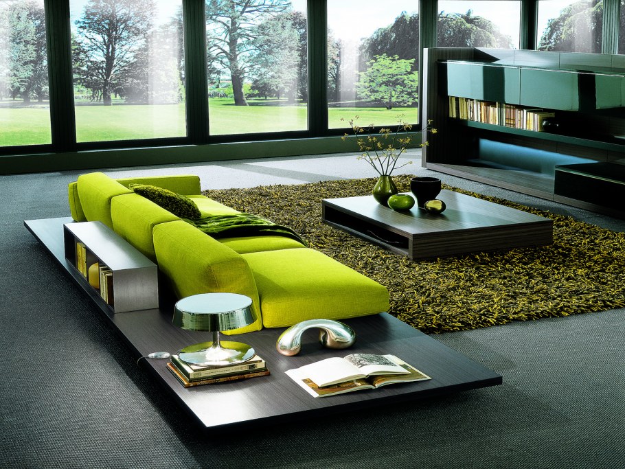 Дизайнерская мебель в интерьере