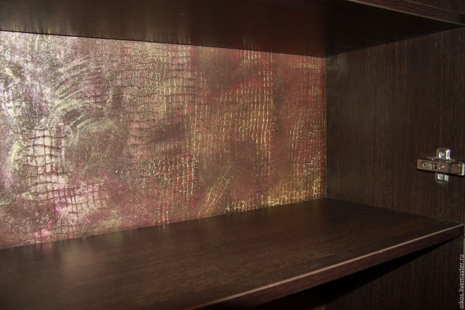 Декоративная штукатурка под кожу