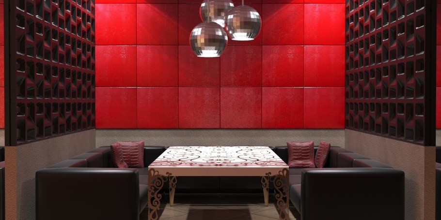 Гипсовая 3d панель Artdeco dia