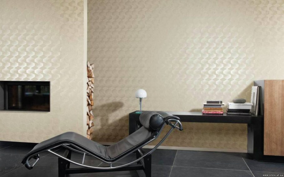 Стеклообои в интерьере квартиры